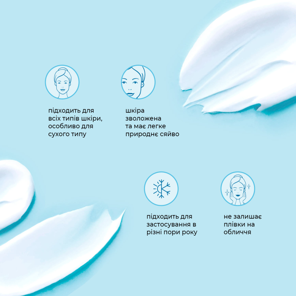 Зволожувальний крем для обличчя з гіалуроновою кислотою Aqua Glow Joko Blend 50 мл, 289538 7