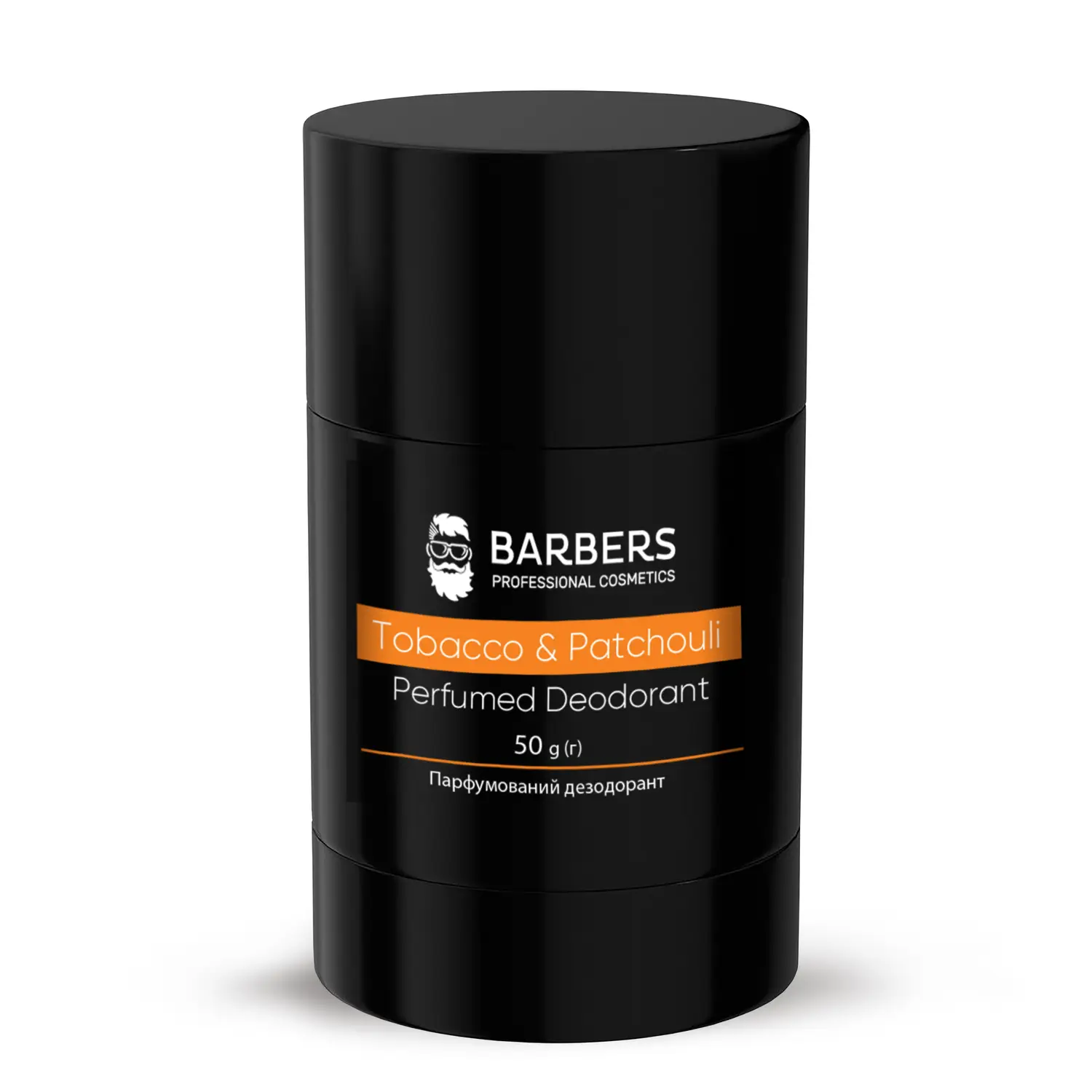 Парфумований дезодорант Barbers Tobacco & Patchouli 50 г, 289490