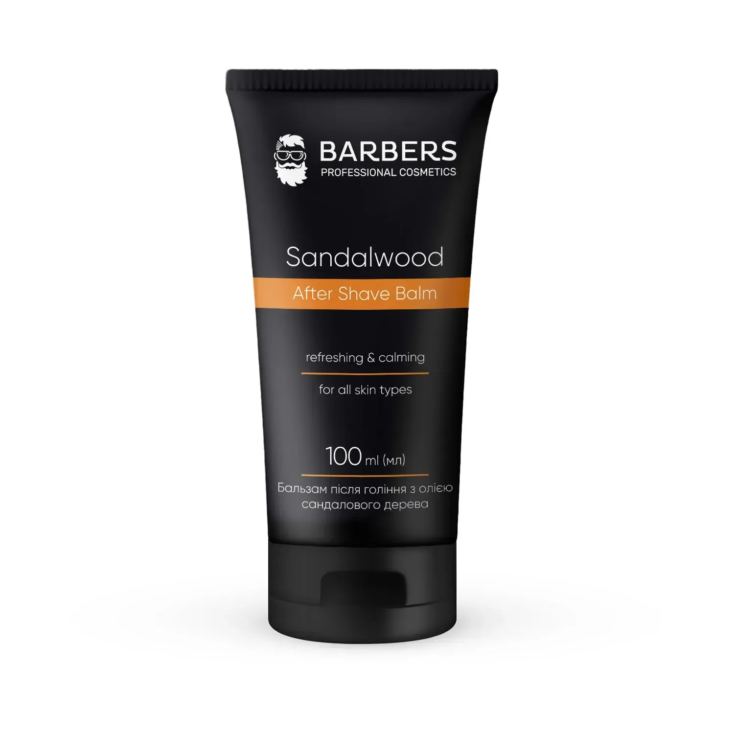 Бальзам после бритья с маслом сандала Barbers Sandalwood 100 мл, 289818
