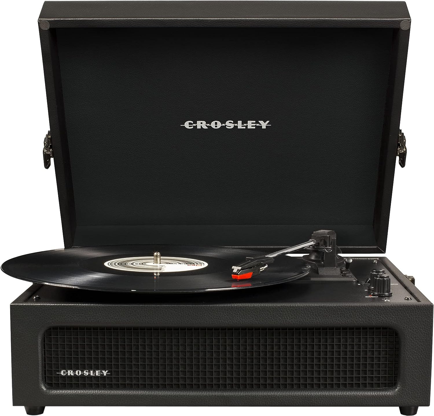 Виниловый проигрыватель Crosley Voyager - Black