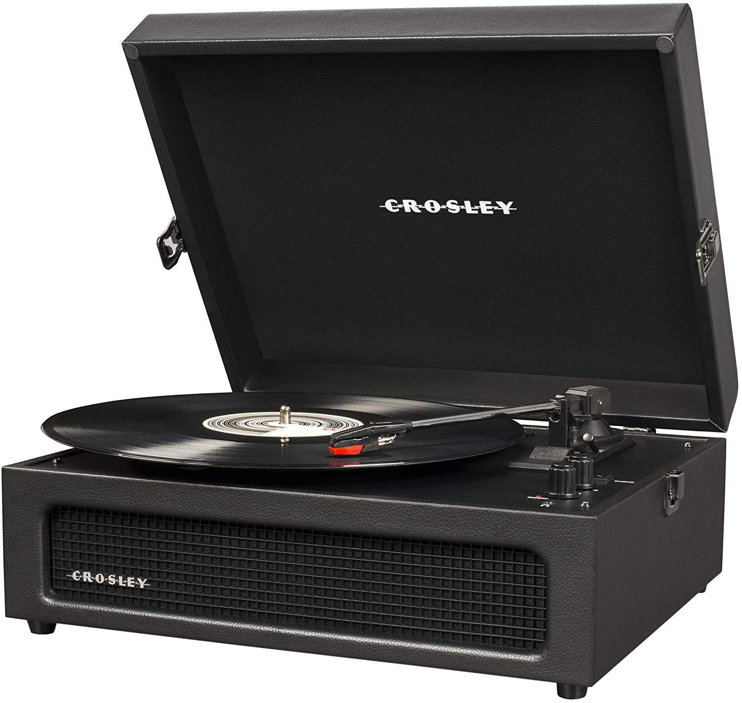 Виниловый проигрыватель Crosley Voyager - Black 1