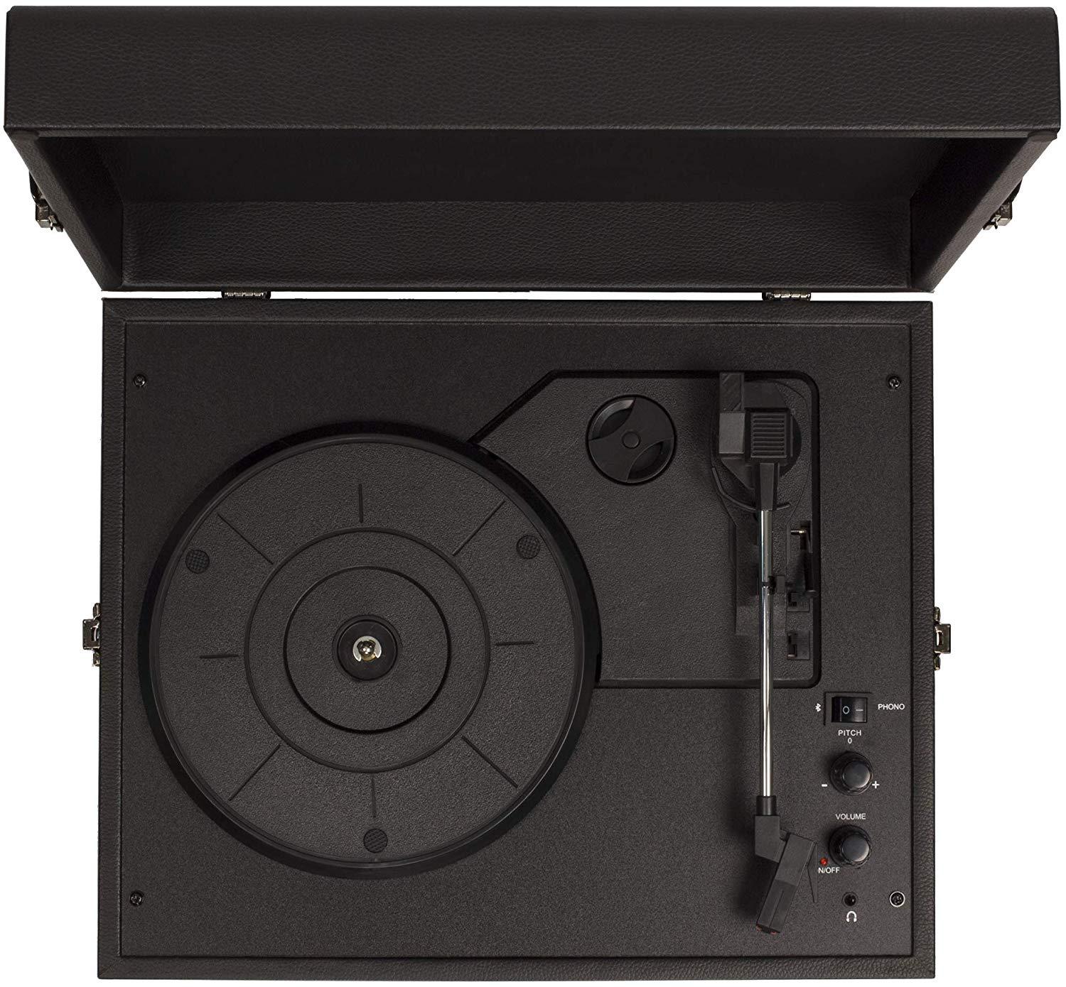 Виниловый проигрыватель Crosley Voyager - Black 2