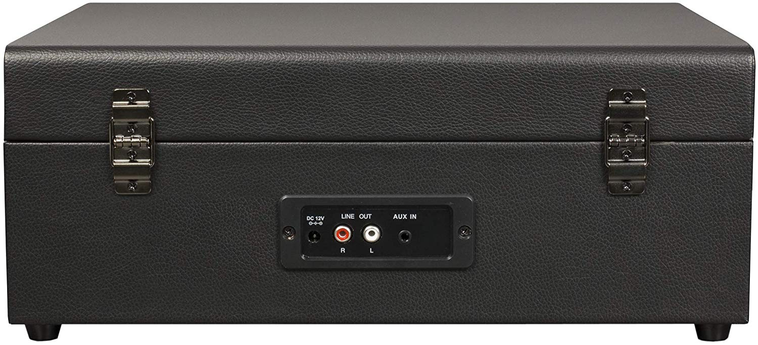 Виниловый проигрыватель Crosley Voyager - Black 3