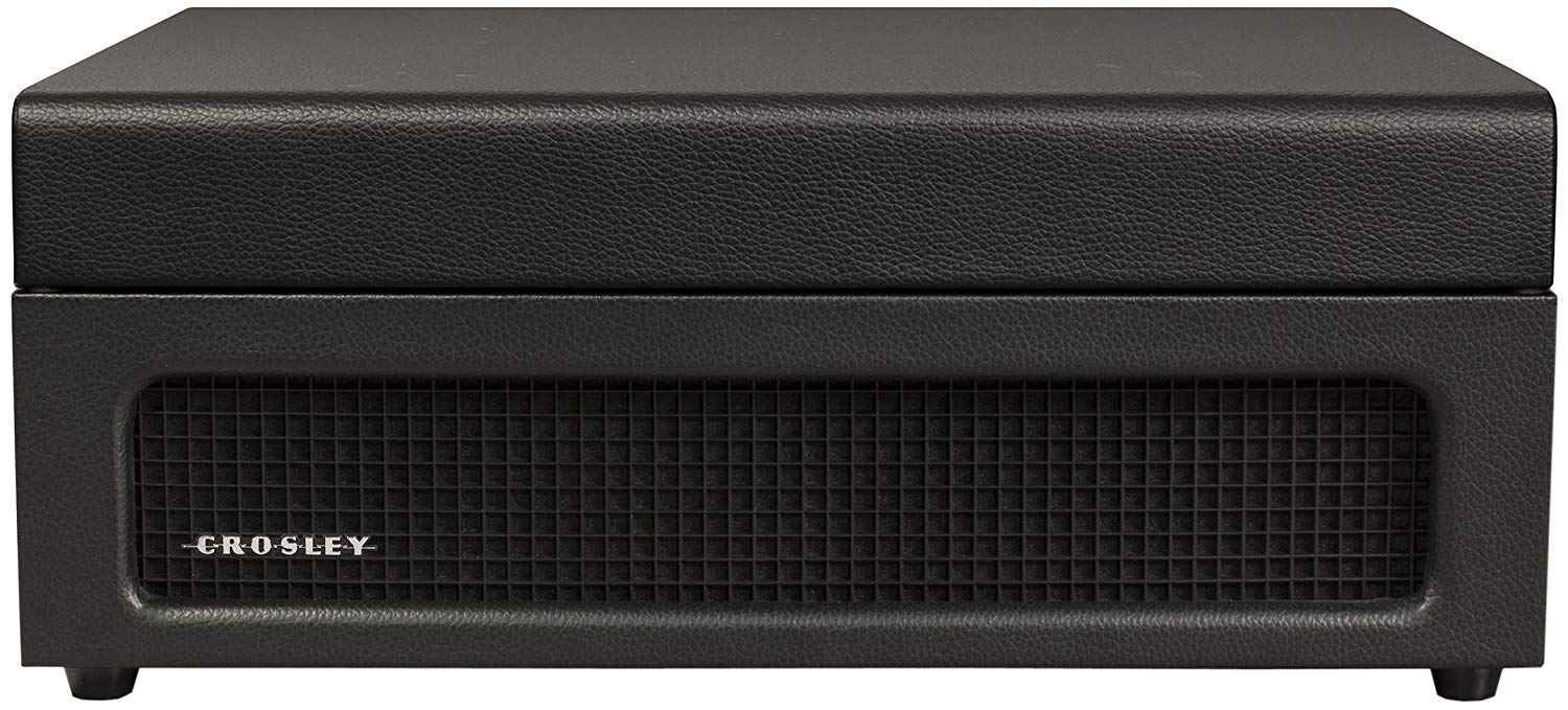 Виниловый проигрыватель Crosley Voyager - Black 4