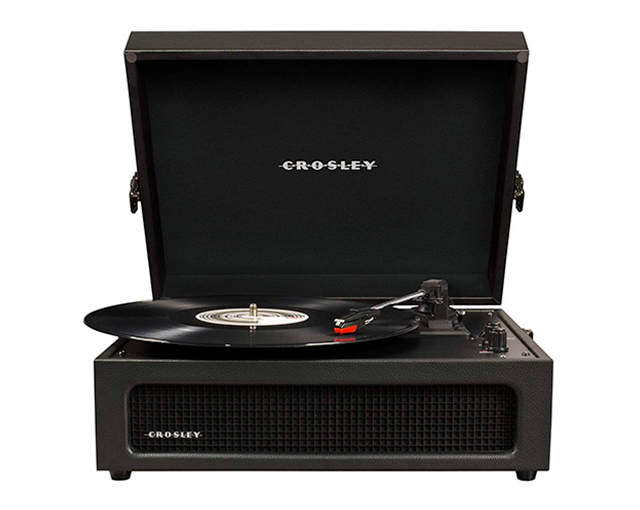 Виниловый проигрыватель Crosley Voyager - Black 5