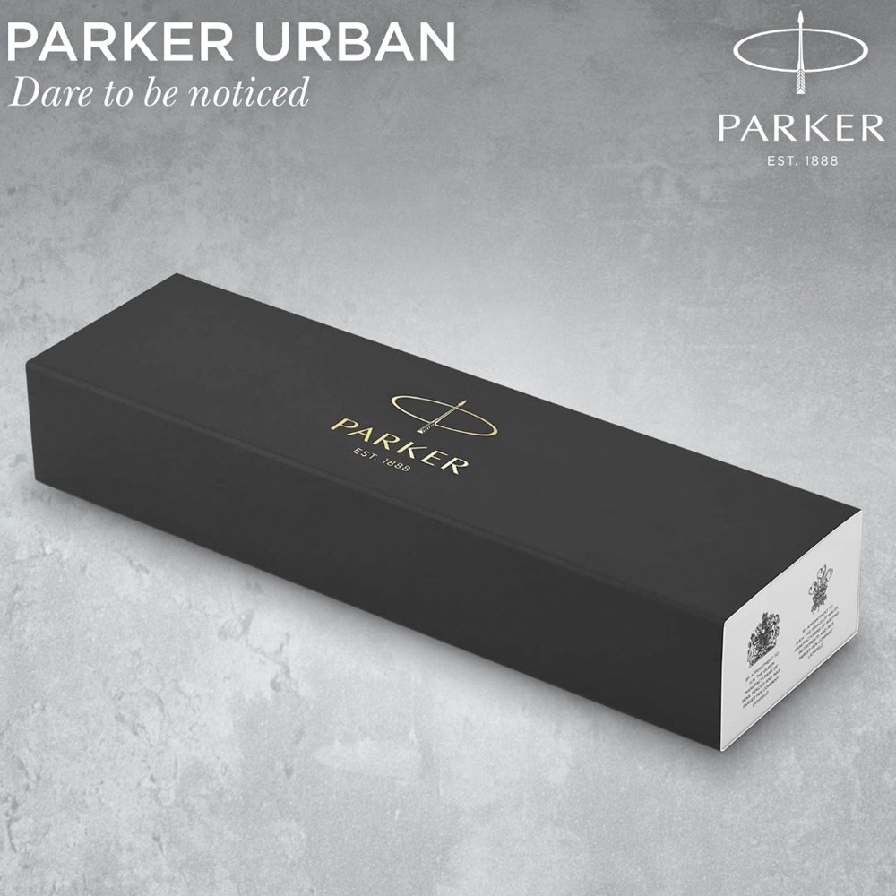 Ручка шарик. Urban черн. с хром. Parker (K 19L) 20 232L 5