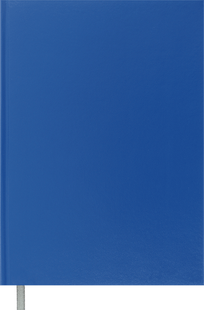 Книга учета А4 96 л "Optimal", кл, синяя, бум винил, BM.24411101-02