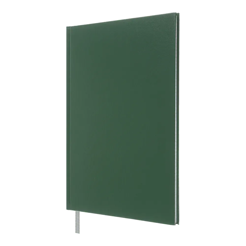 Книга обліку А4 96 арк "Optimal", кл, зелена, бум вініл, BM.24411101-04 1