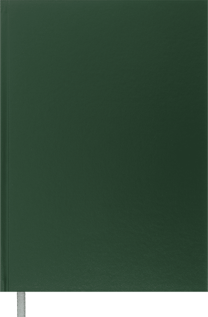 Книга обліку А4 96 арк "Optimal", кл, зелена, бум вініл, BM.24411101-04