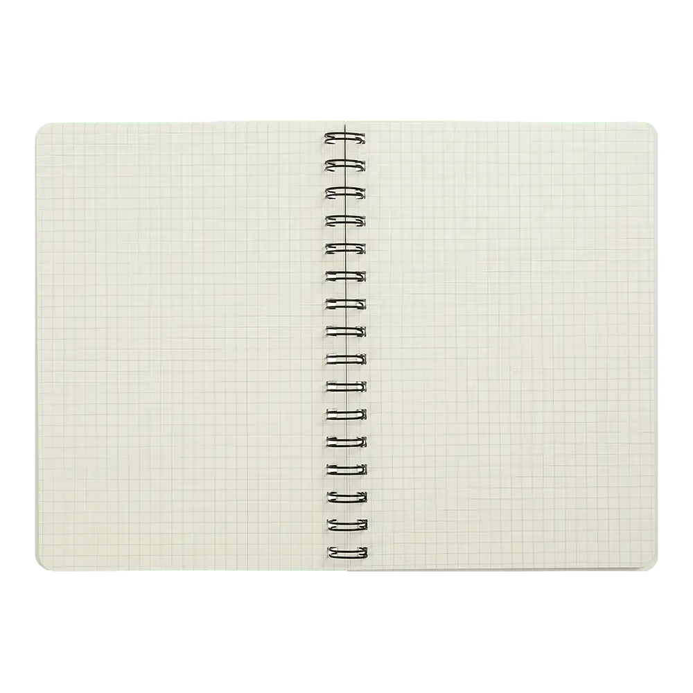 Книга для заметок А5 80 л, "Colour lines" пружина, кл., тв. обл., фиолетовая, BM.24572110-07 1