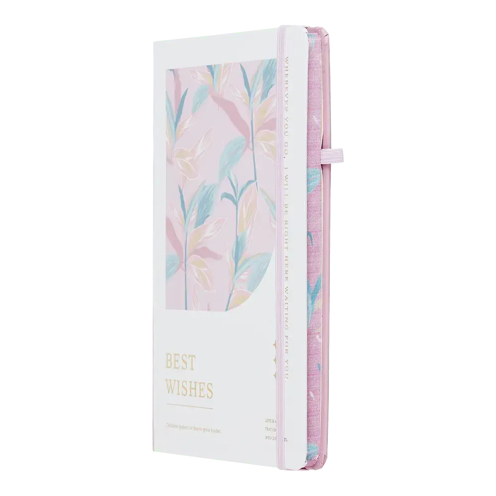 Книжка записна Essence на гумці, А5, 80 арк., кліт., офсет, біла, BM.255124-12 1