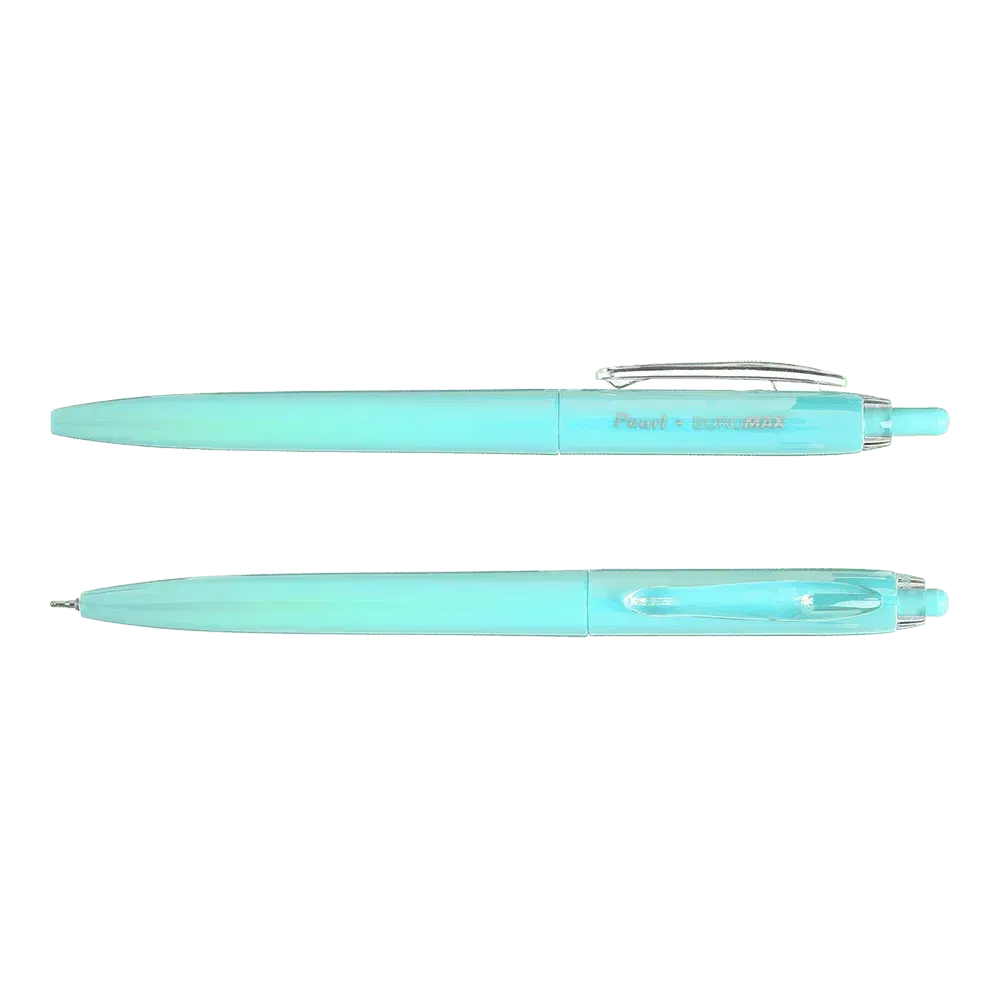 Ручка масляна автоматична, 0,7 мм, Pearl, синя, BM.8371 1