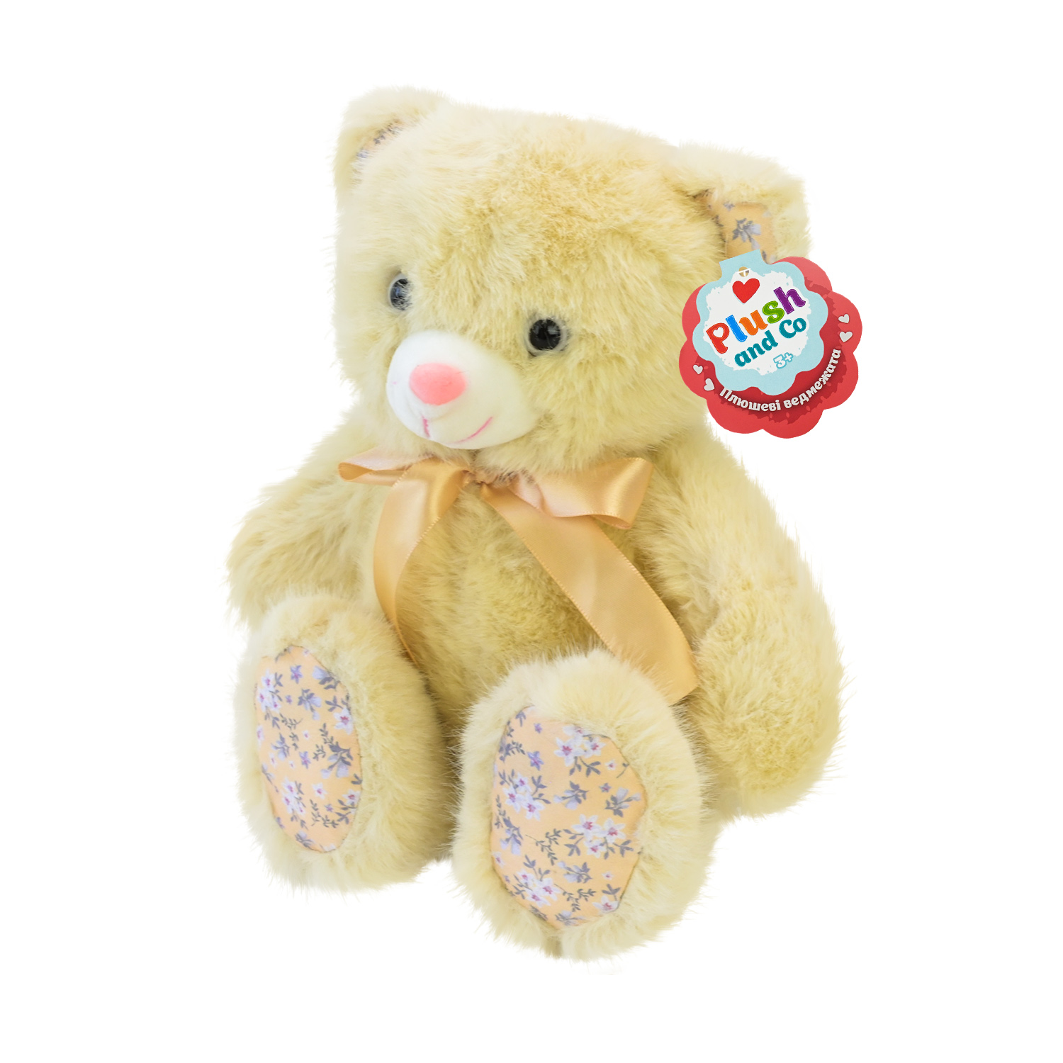 Мягкая игрушка Plush and Co Медвежонок 30 см, 3 цвета, PLC25011 1