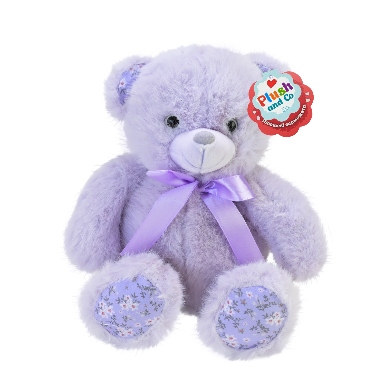 Мягкая игрушка Plush and Co Медвежонок 30 см, 3 цвета, PLC25011 3