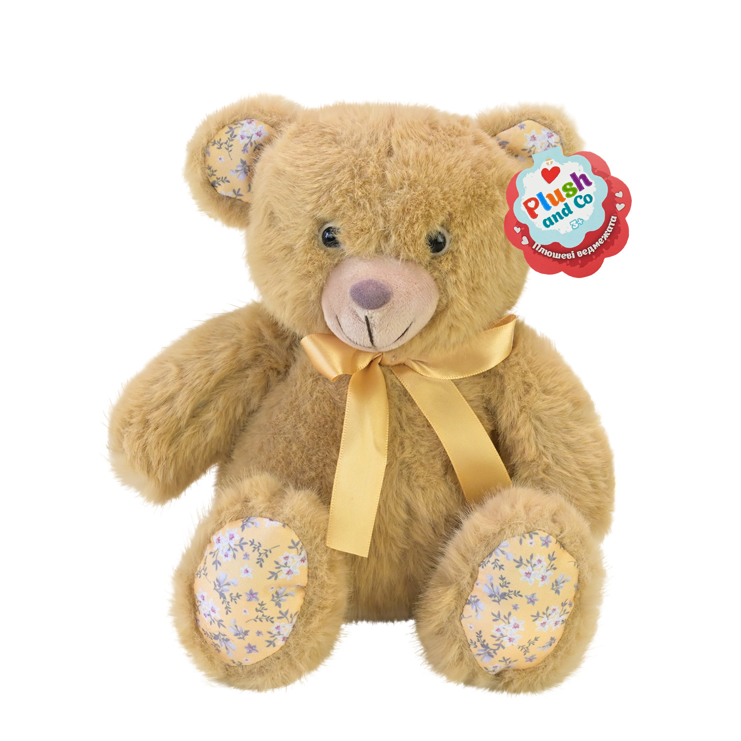 Мягкая игрушка Plush and Co Медвежонок 30 см, PLC25012