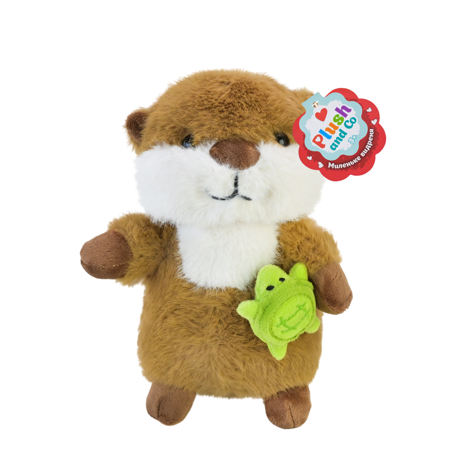 Мягкая игрушка Plush and Co Выдра 23 см, 5 видов, PLC25008 1