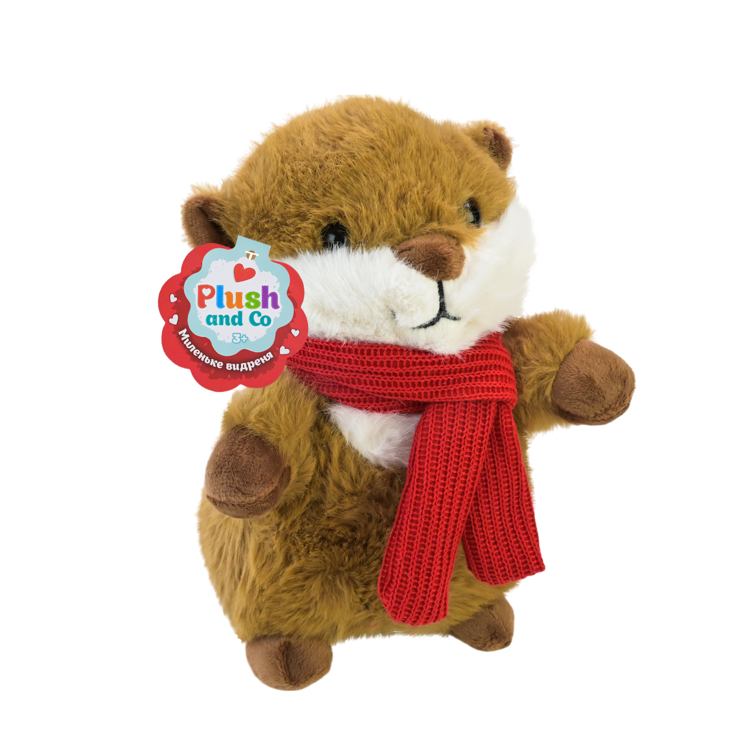 Мягкая игрушка Plush and Co Выдра 23 см, 5 видов, PLC25008 2