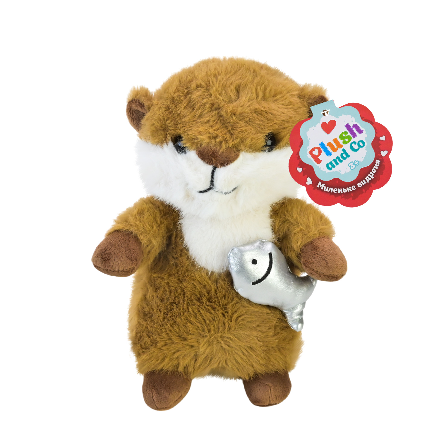 Мягкая игрушка Plush and Co Выдра 23 см, 5 видов, PLC25008 4