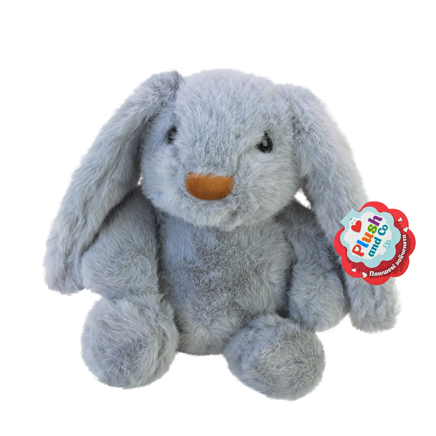Мягкая игрушка Plush and Co Кролик 30 см, 3 цвета, PLC25010 1