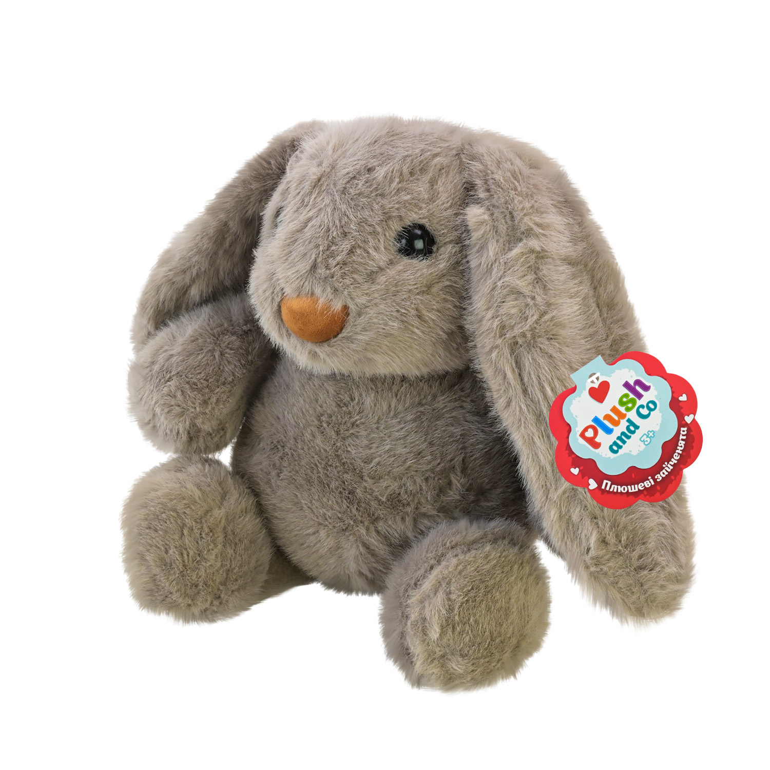 Мягкая игрушка Plush and Co Кролик 30 см, 3 цвета, PLC25010 2