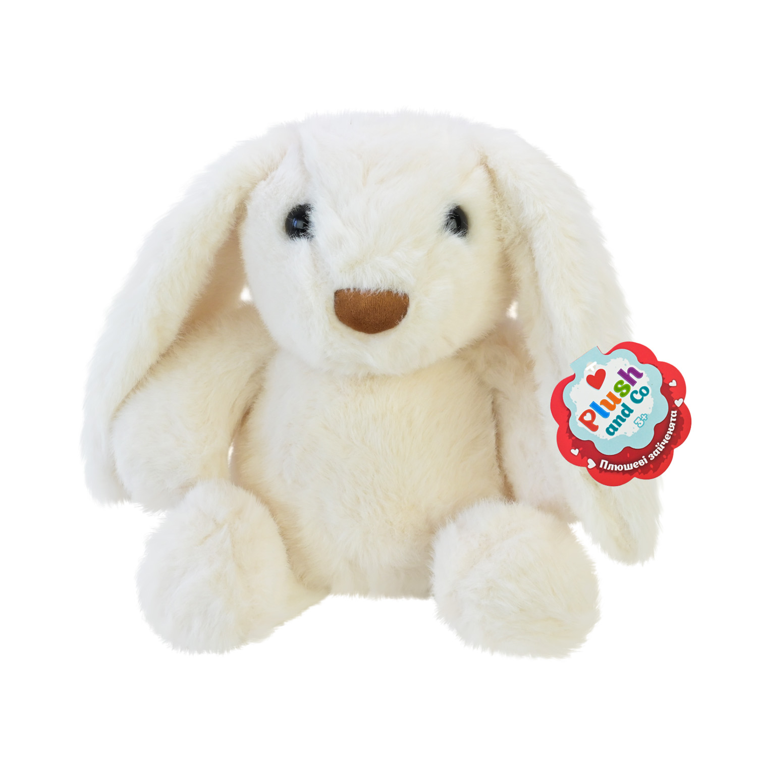 Мягкая игрушка Plush and Co Кролик 30 см, 3 цвета, PLC25010 3