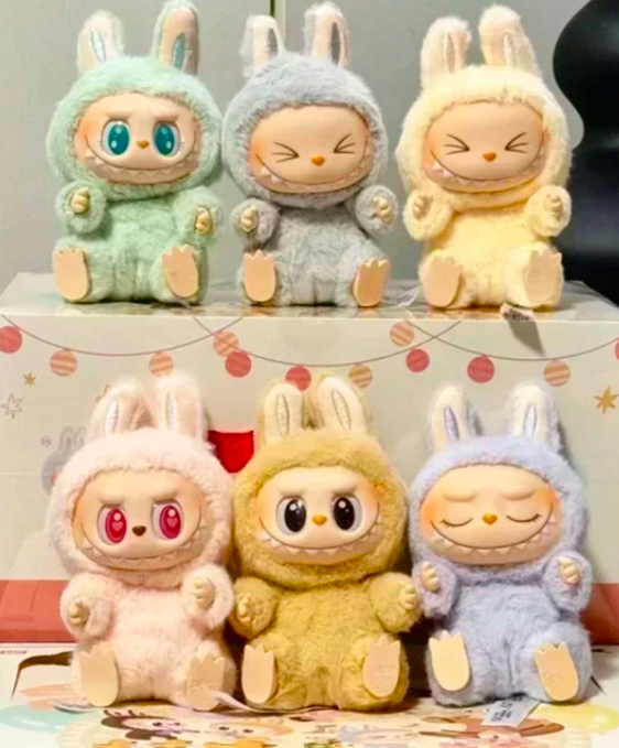 Игрушка Лабубу-2, 15 см, в пакете и подарочной коробке, 712522 12