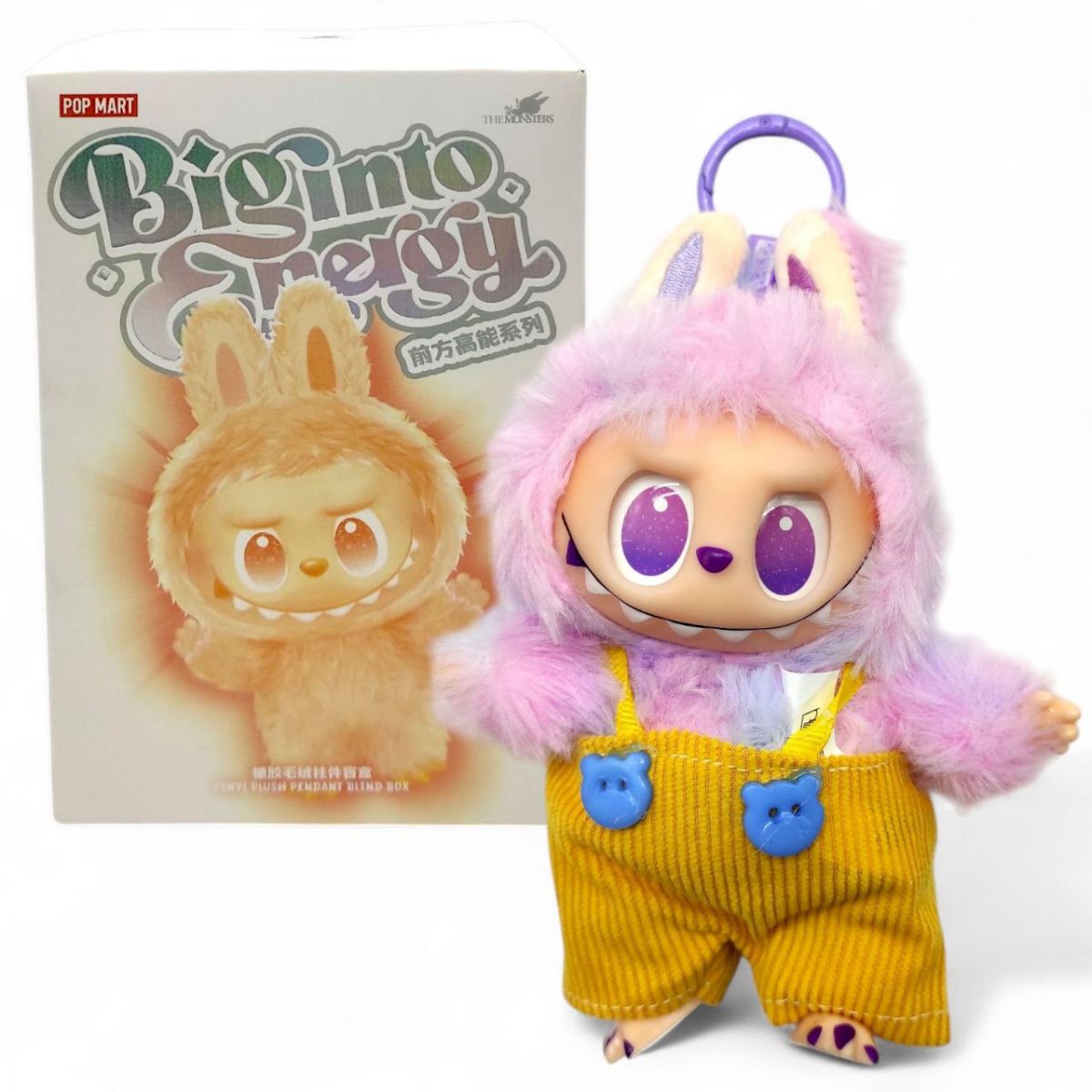 Игрушка Лабубу-3 в одежде, микс, в пакете и подарочной коробке, 712553