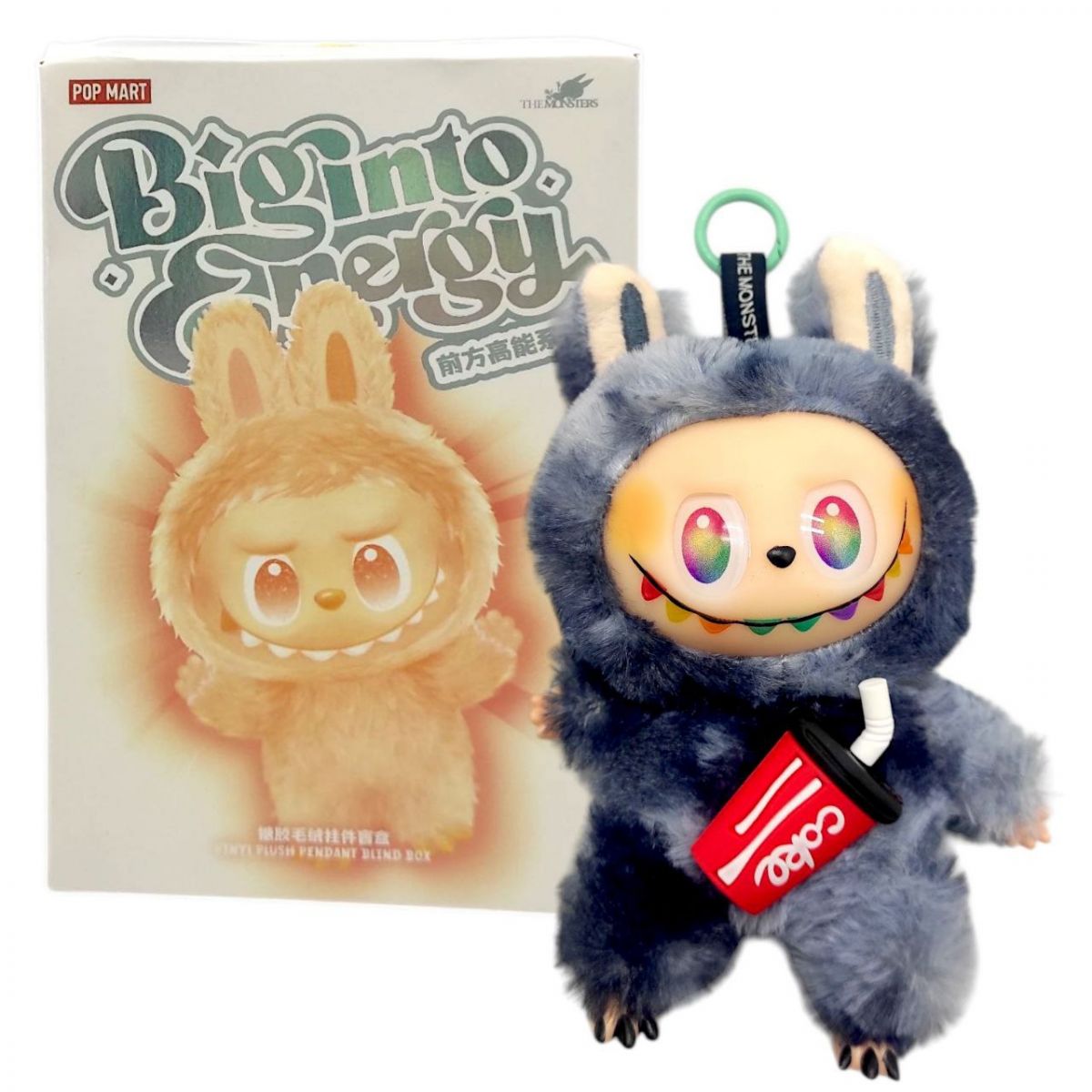 Игрушка Лабубу-3 Фастфуд, 15 см, в пакете и подарочной коробке, 712530