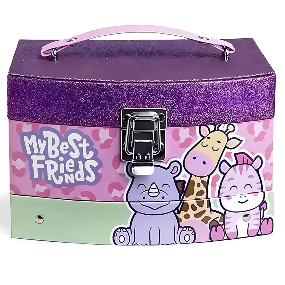 Набір дитячої косметики у кейсі "My Best Friends", 32500, Martinelia 1