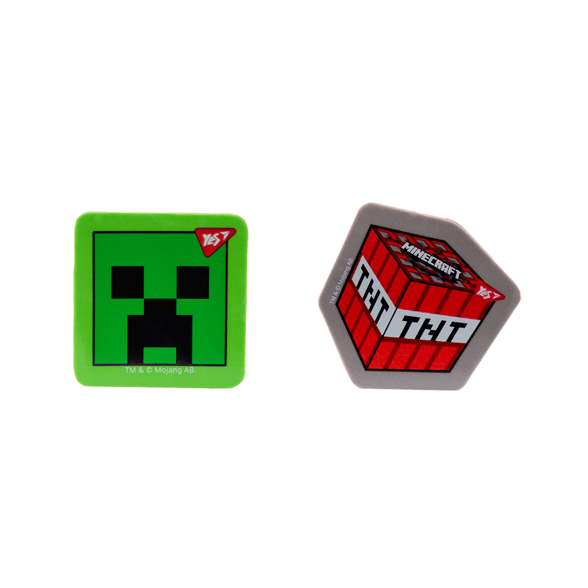 Гумка фігурна "Minecraft" 2 диз. мікс, YES, 560607