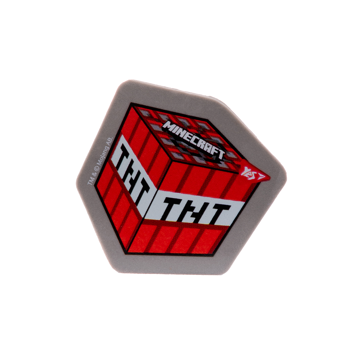 Гумка фігурна "Minecraft" 2 диз. мікс, YES, 560607 2