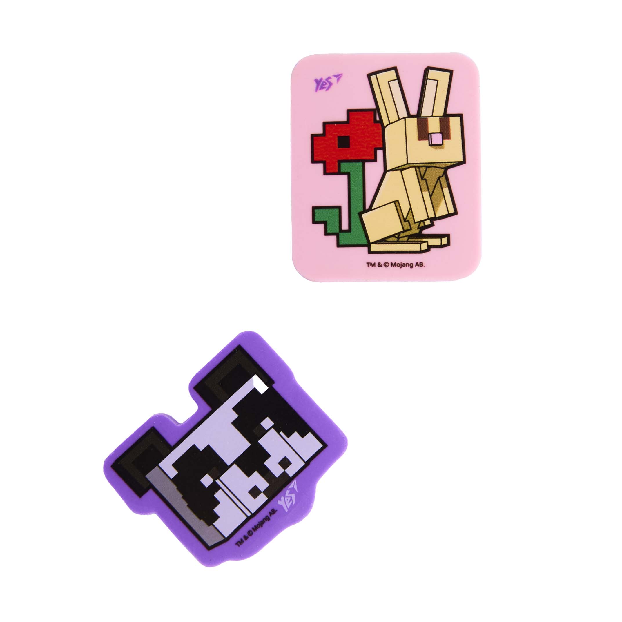 Гумка фігурна "Minecraft.Spring" 2 диз. мікс, YES, 560608