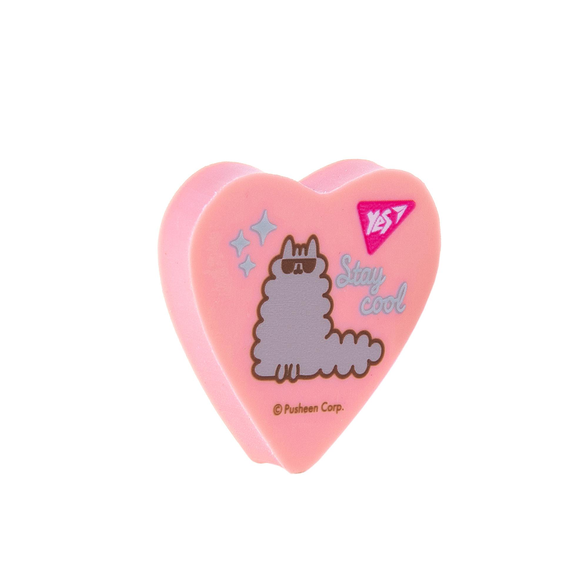 Гумка фігурна "Pusheen" 2 диз. мікс, YES, 560609 1