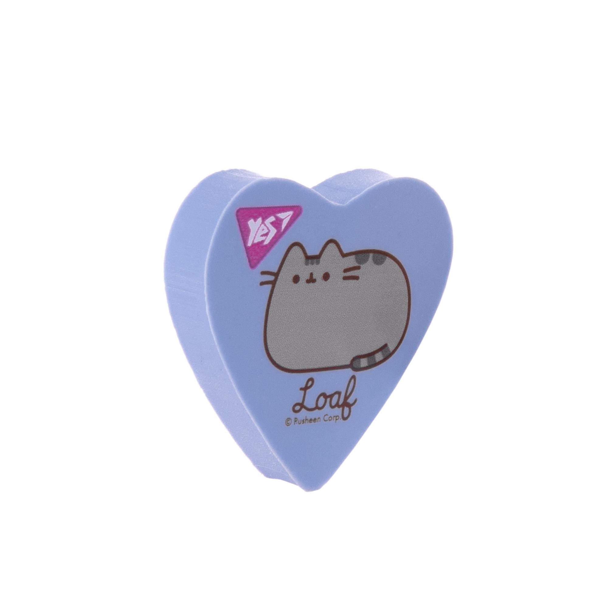 Гумка фігурна "Pusheen" 2 диз. мікс, YES, 560609 2