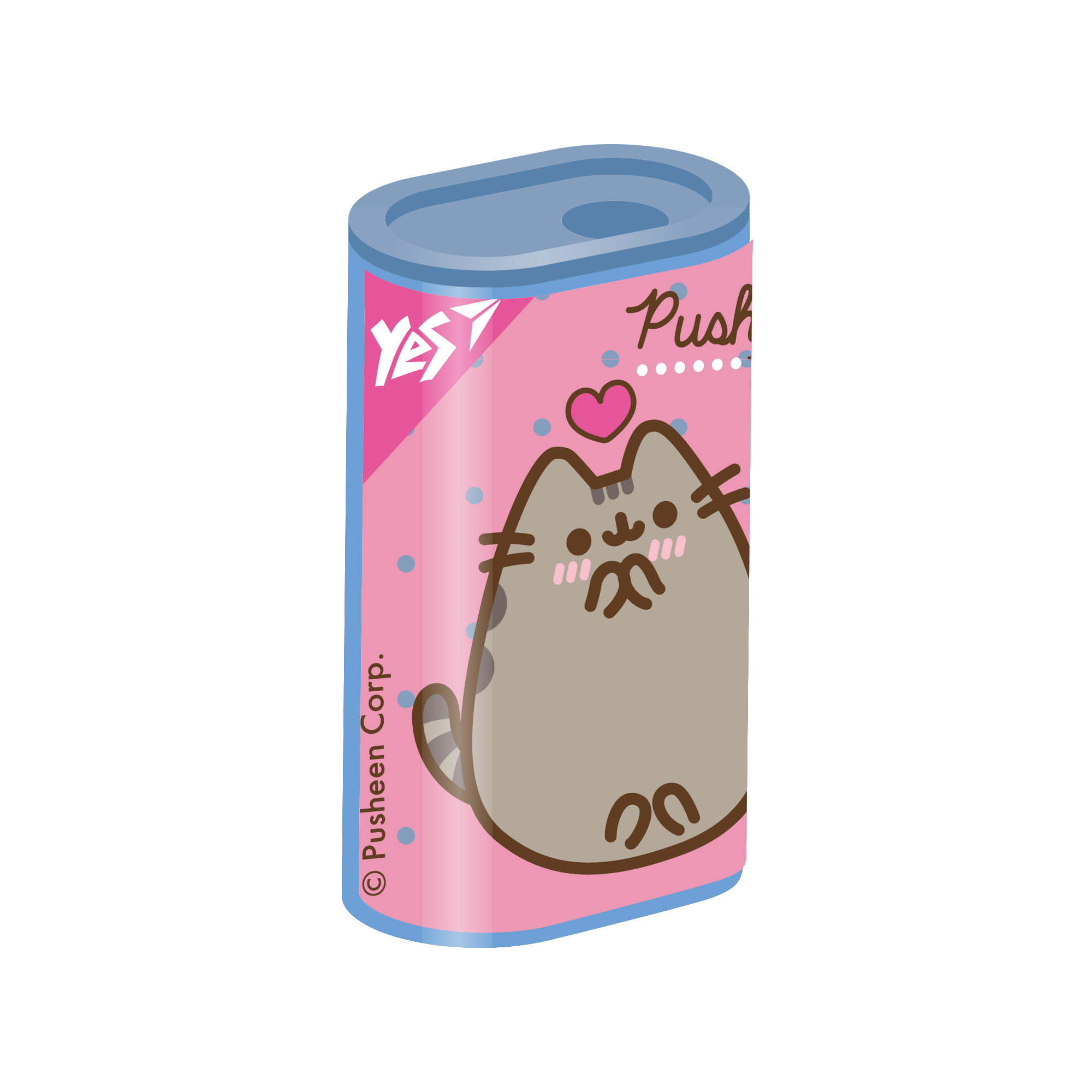 Чинка з контейнером "Pusheen", 620574 YES