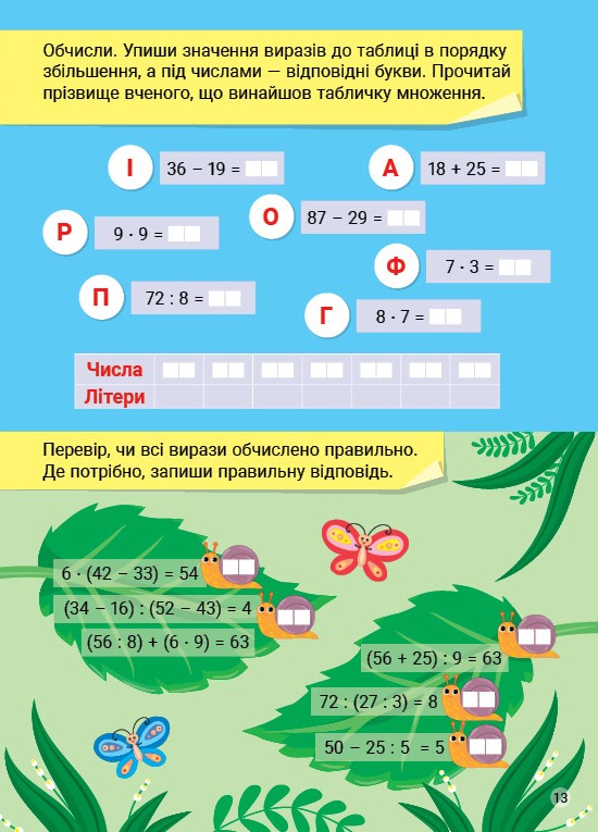 Креативна математика. Завдання і тести (у) (3262) 2