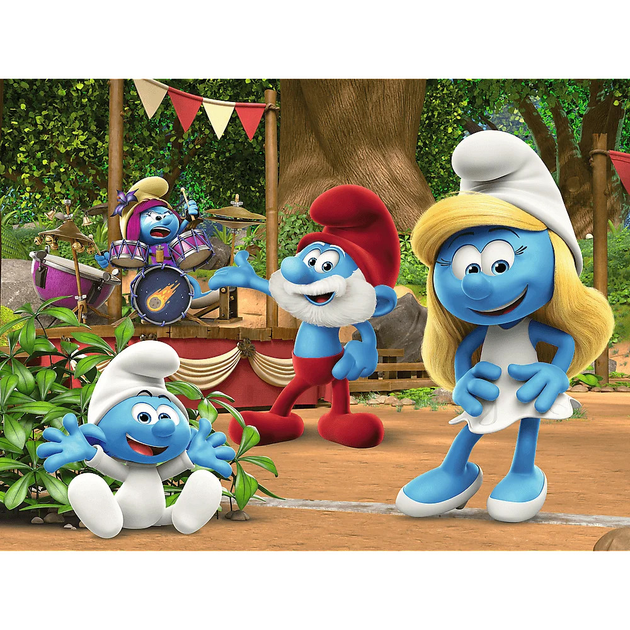 Пазл "30" - Смурфет і Смурфики, The Smurfs, 18312, Trefl 1