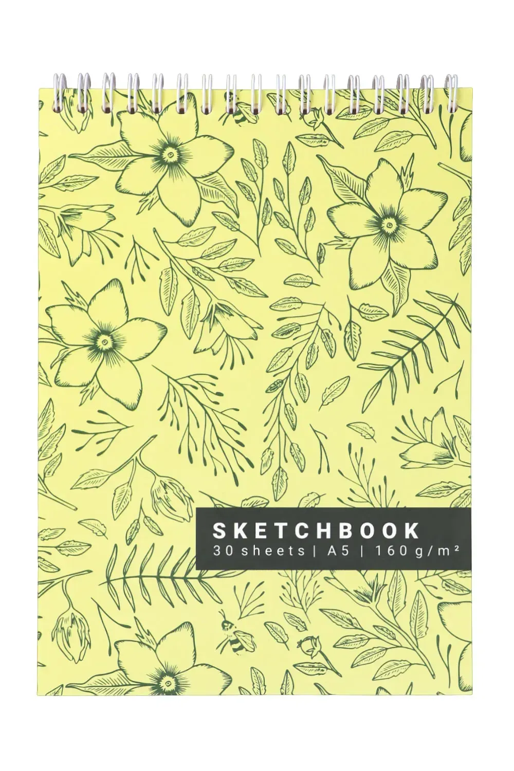 Блокнот "Colour vibes sketchbook" Ivory, А5, TM 4Profi, 89986