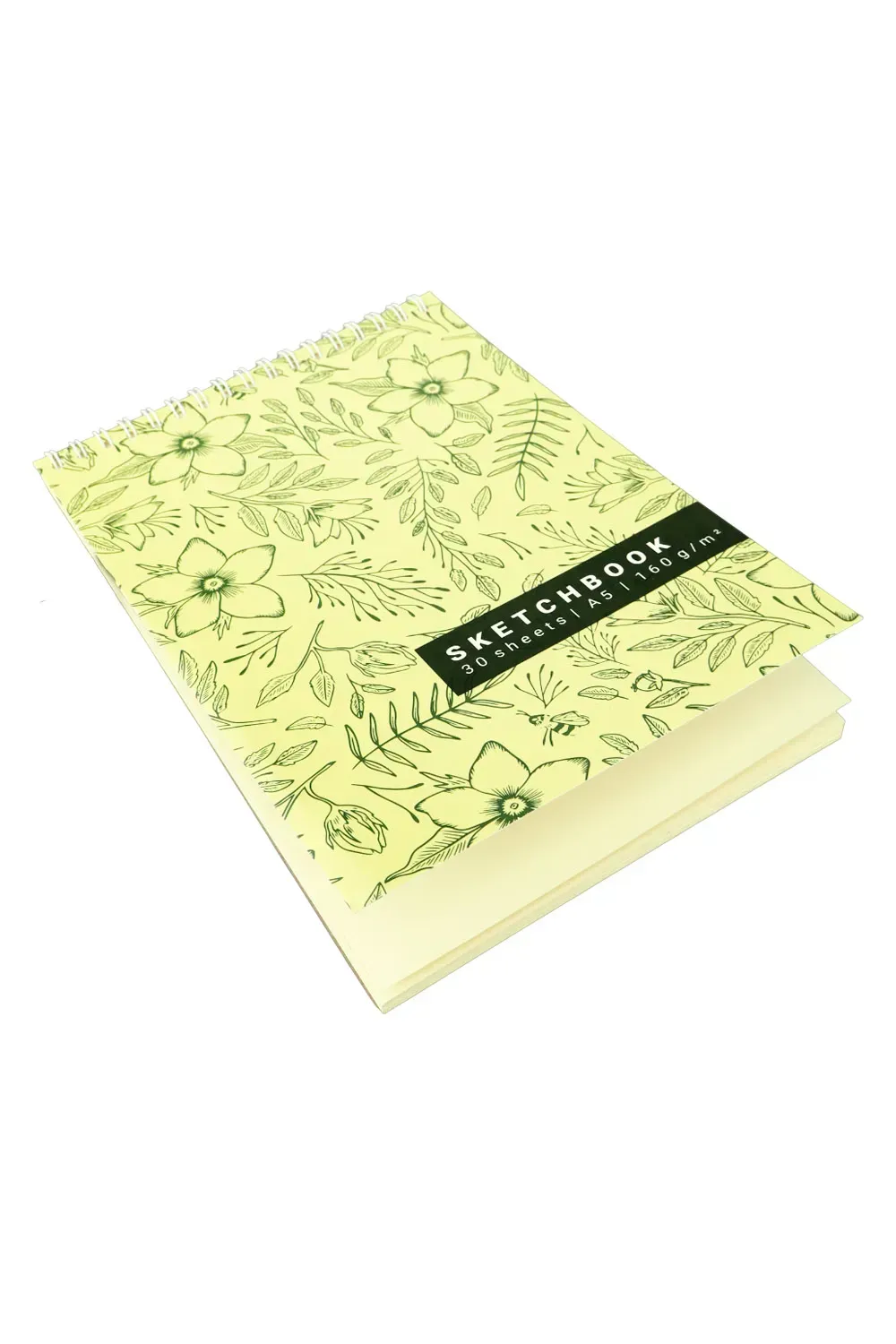 Блокнот "Colour vibes sketchbook" Ivory, А5, TM 4Profi, 89986 1