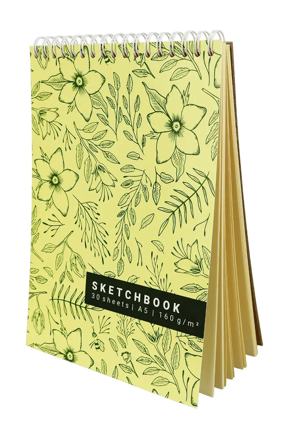 Блокнот "Colour vibes sketchbook" Ivory, А5, TM 4Profi, 89986 2