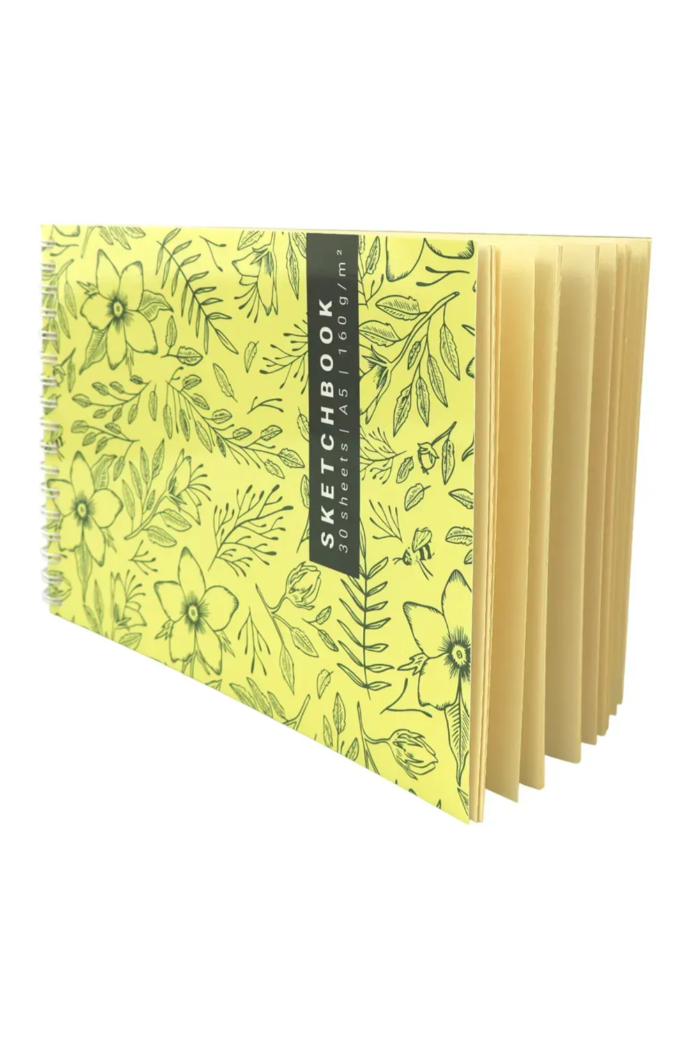 Блокнот "Colour vibes sketchbook" Ivory, А5, TM 4Profi, 89986 4