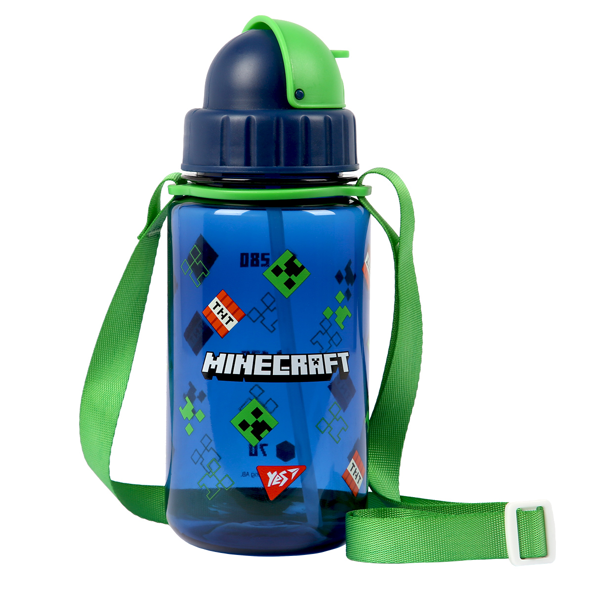 Бутылочка для воды Yes "Minecraft" 360 мл, 708449