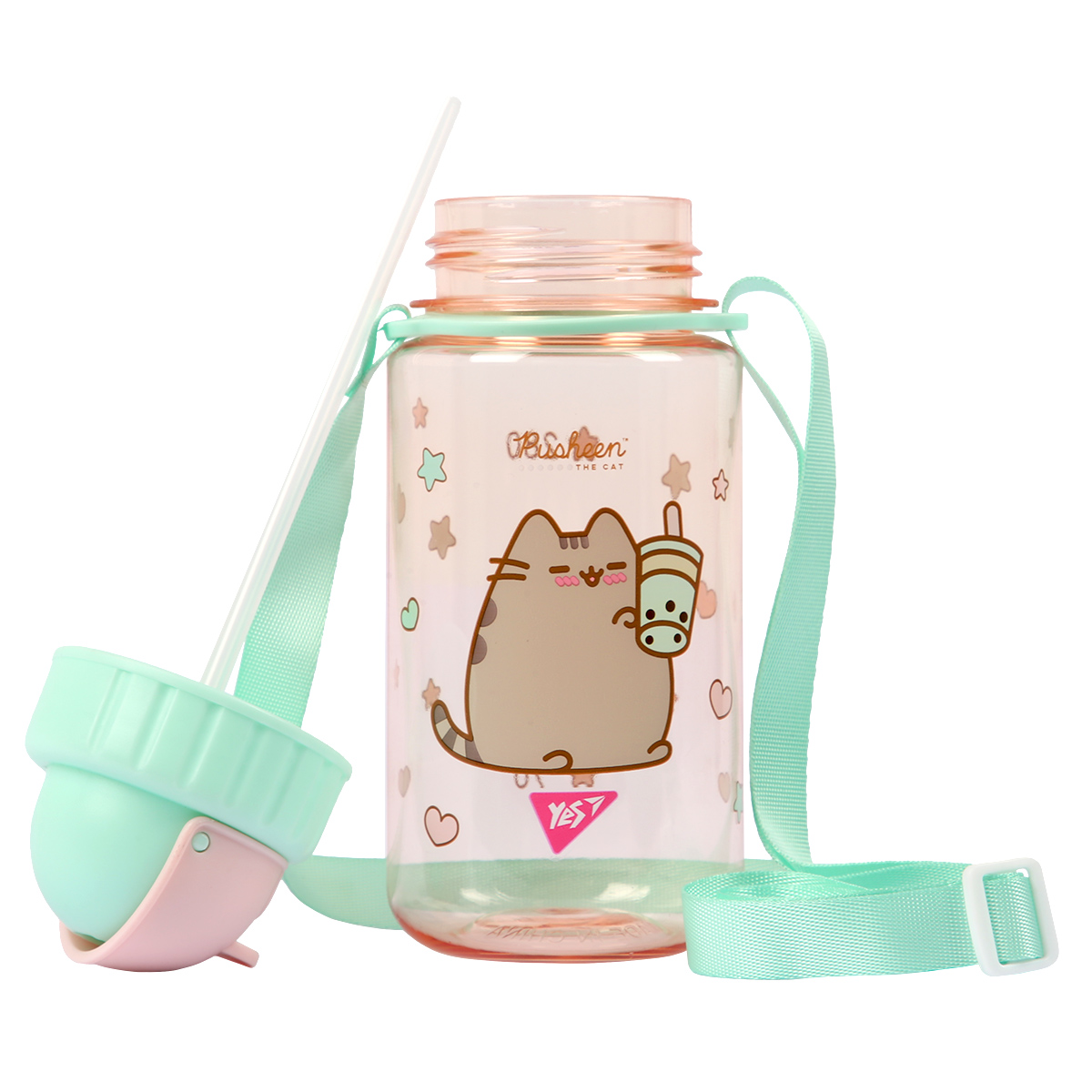 Бутылочка для воды Yes "Pusheen" 360 мл, 708313 3