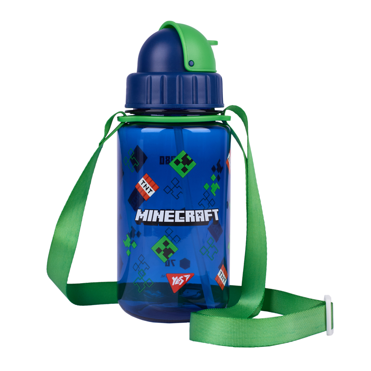 Набір контейнер і пляшка Yes "Minecraft", 2 предмети, 450144 5
