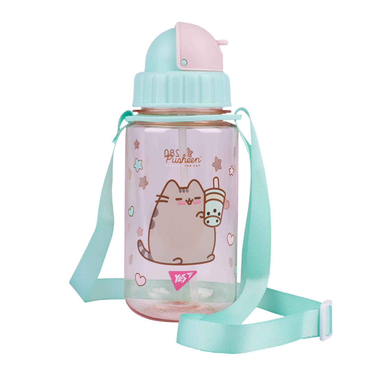 Набір контейнер і пляшка Yes "Pusheen", 2 предмети, 450145 5