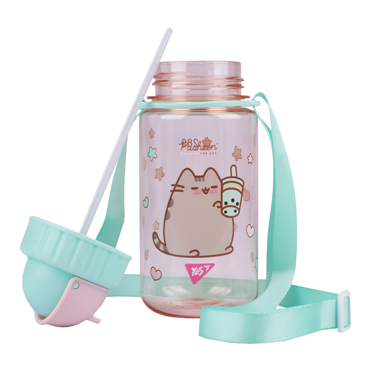 Набір контейнер і пляшка Yes "Pusheen", 2 предмети, 450145 8
