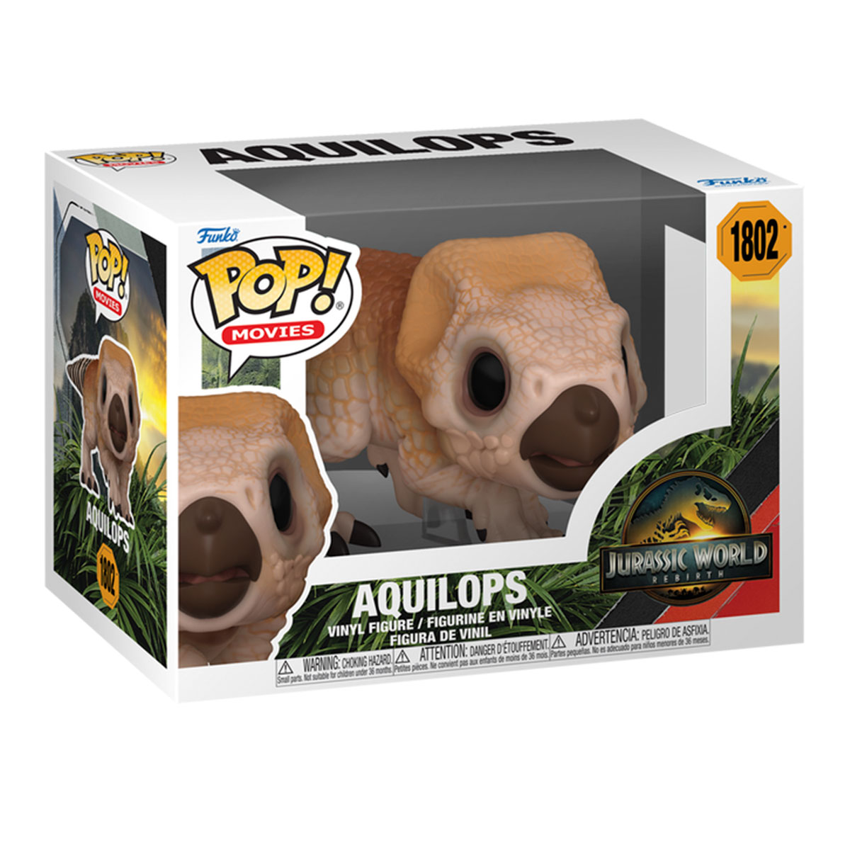 Фігурка Funko Pop! серії "Світ Юрського періоду" - Аквілопс, 86658 1
