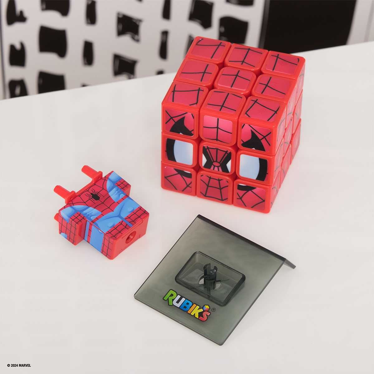 Головоломка RUBIK`S серії "Cubers" - Кубик Людина-павук, 6070145 5