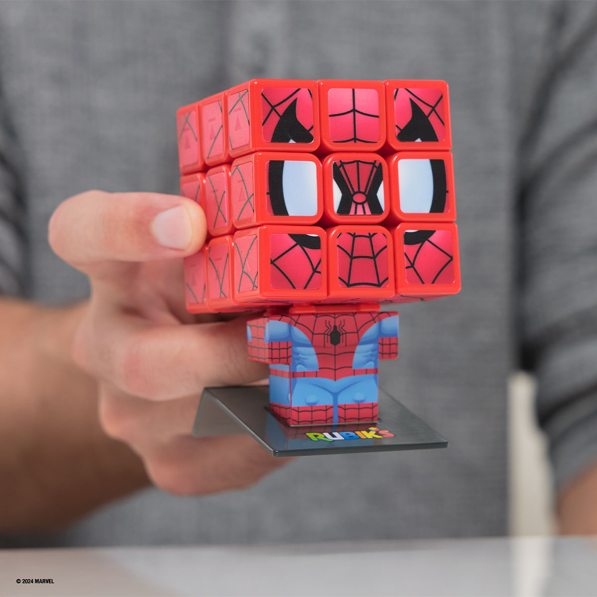 Головоломка RUBIK`S серії "Cubers" - Кубик Людина-павук, 6070145 6