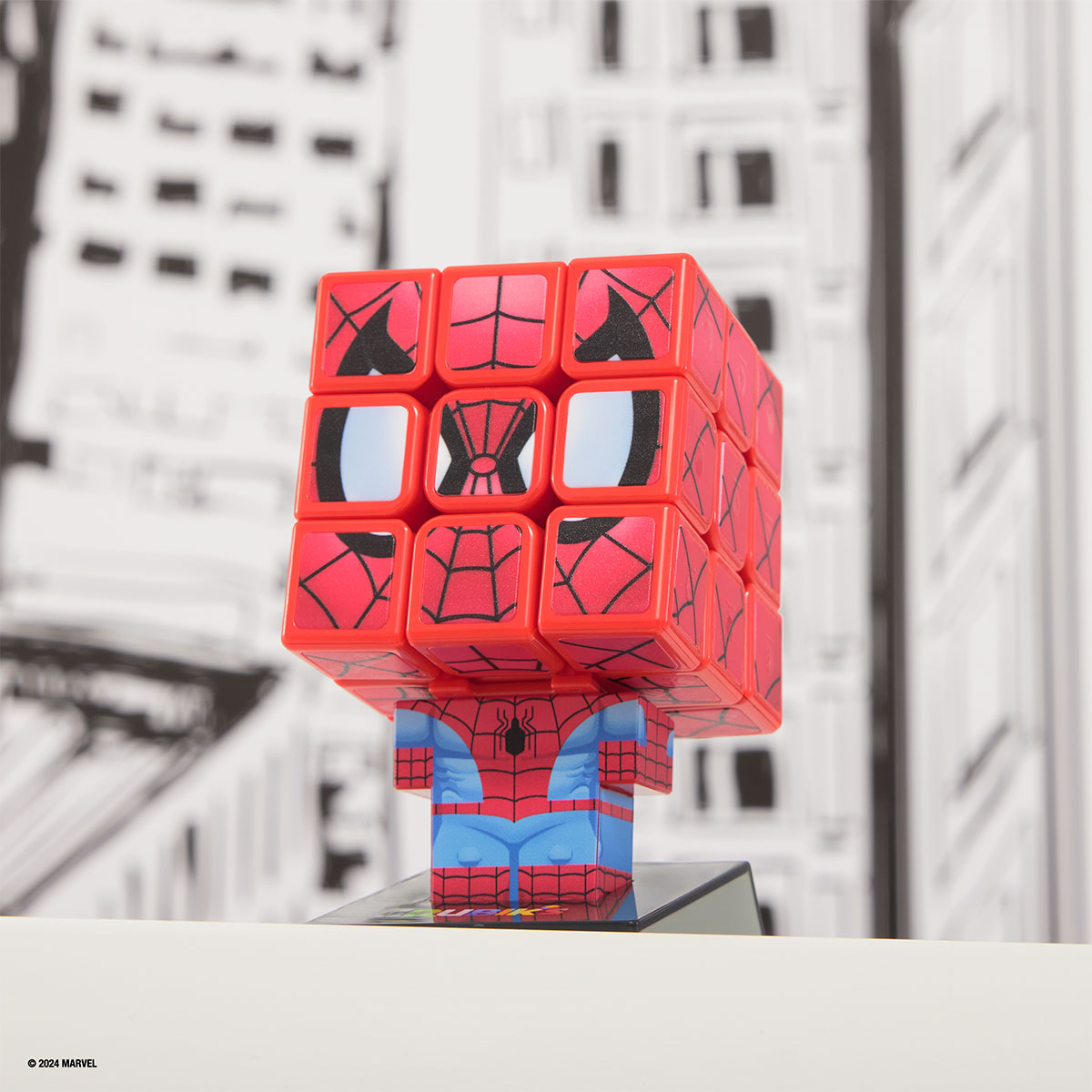 Головоломка RUBIK`S серії "Cubers" - Кубик Людина-павук, 6070145 9